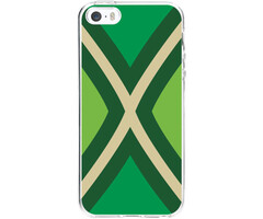 Achterhoekse vlag Casetastic Softcover Apple iPhone 5 / 5s / SE - Achterhoekse vlag