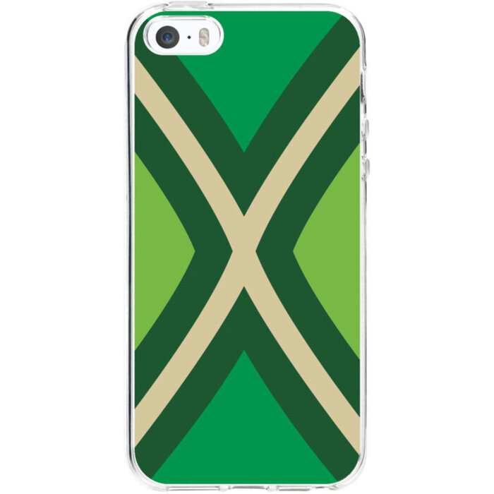 Achterhoekse vlag Casetastic Softcover Apple iPhone 5 / 5s / SE - Achterhoekse vlag