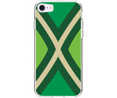 Achterhoekse vlag Casetastic Softcover voor iPhone 7/8/SE - Achterhoekse Vlag - Beschermhoes