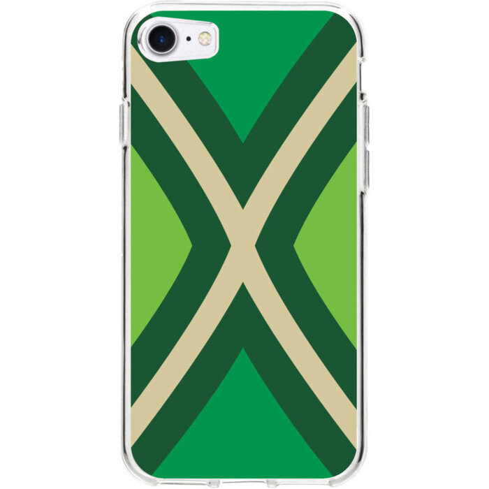 Achterhoekse vlag Casetastic Softcover Apple iPhone 7 / 8 / SE (2020/2022) - Achterhoekse vlag