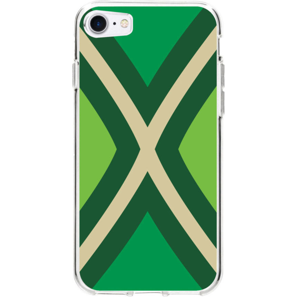 Achterhoekse vlag Casetastic Softcover Apple iPhone 7 / 8 / SE (2020/2022) - Achterhoekse vlag