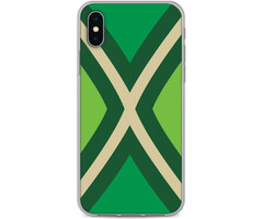 Achterhoekse vlag Casetastic iPhone X / XS Hoesje - Achterhoekse Vlag - Softcover
