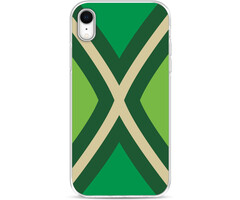 Achterhoekse vlag Casetastic Softcover voor iPhone XR - Achterhoekse Vlag Design