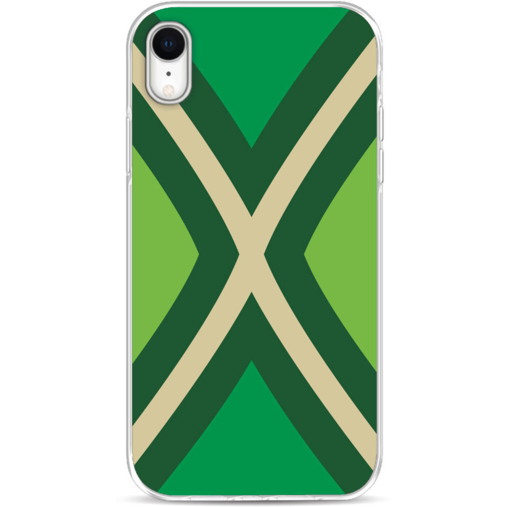 Achterhoekse vlag Casetastic Softcover Apple iPhone XR - Achterhoekse vlag