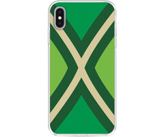 Achterhoekse vlag Casetastic Softcover Hoesje voor iPhone XS Max - Achterhoekse vlag