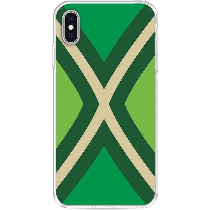 Achterhoekse vlag Casetastic Softcover Apple iPhone XS Max - Achterhoekse vlag