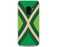 Achterhoekse vlag Casetastic Softcover voor Samsung Galaxy S9 - Achterhoekse Vlag Design