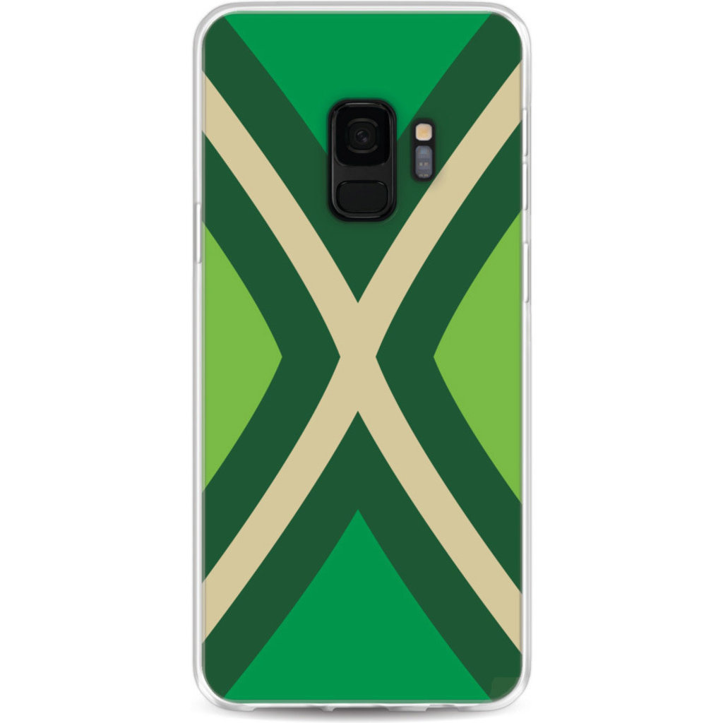 Achterhoekse vlag Casetastic Softcover Samsung Galaxy S9 - Achterhoekse vlag