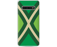 Achterhoekse vlag Casetastic Samsung Galaxy S10 Plus Hoesje - Achterhoekse Vlag - Softcover