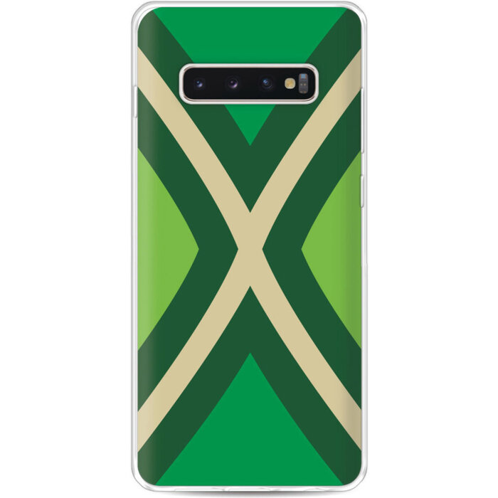 Achterhoekse vlag Casetastic Softcover Samsung Galaxy S10 Plus - Achterhoekse vlag