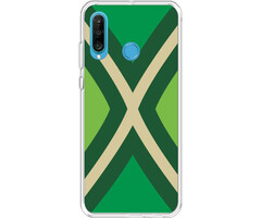 Achterhoekse vlag Casetastic Softcover Huawei P30 Lite - Achterhoekse vlag