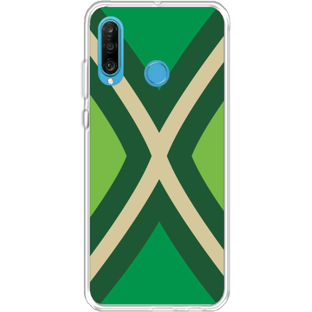 Achterhoekse vlag Casetastic Softcover Huawei P30 Lite - Achterhoekse vlag