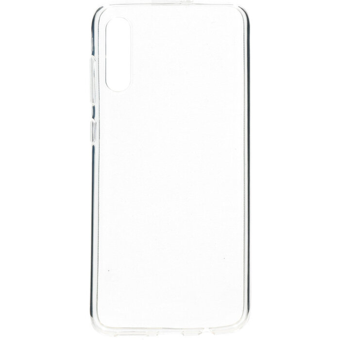 Mobiparts Mobiparts Classic TPU Case voor Samsung Galaxy A70 - Transparant