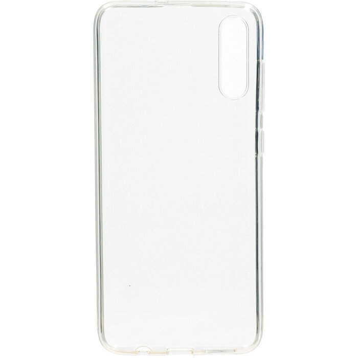 Mobiparts Mobiparts Classic TPU Case voor Samsung Galaxy A70 - Transparant