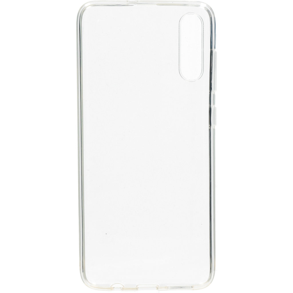 Mobiparts Mobiparts Classic TPU Case voor Samsung Galaxy A70 - Transparant
