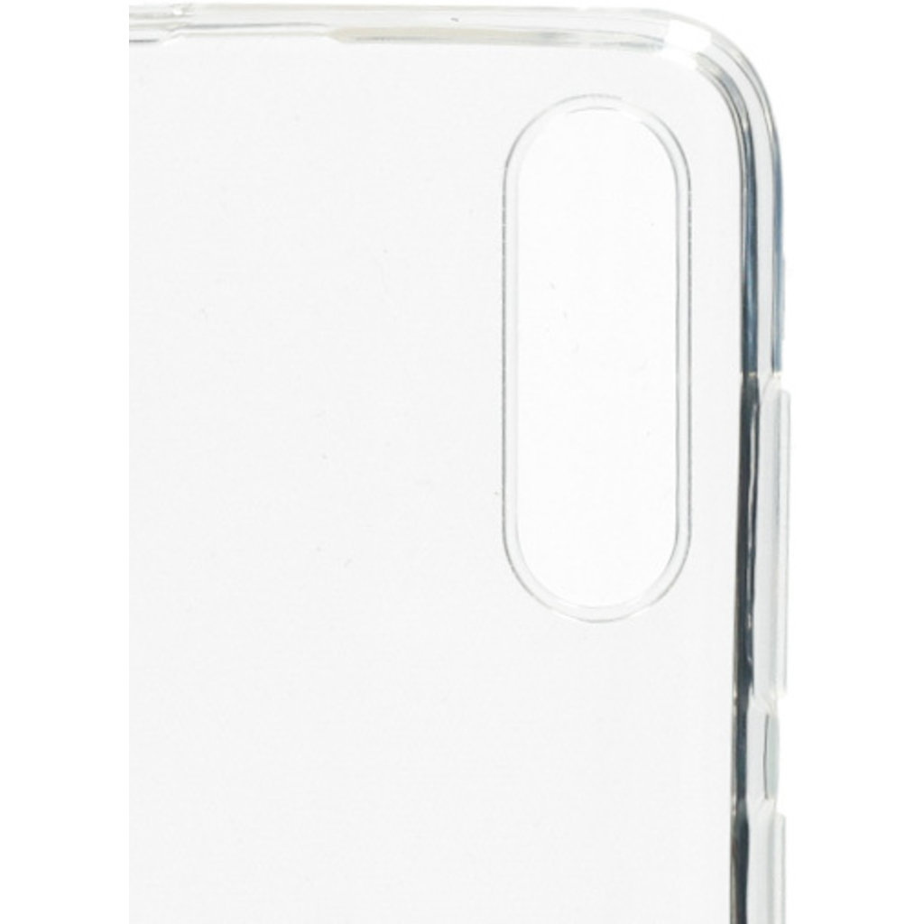 Mobiparts Mobiparts Classic TPU Case voor Samsung Galaxy A70 - Transparant