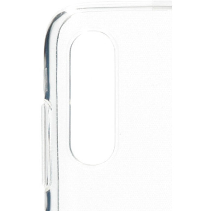 Mobiparts Mobiparts Classic TPU Case voor Samsung Galaxy A70 - Transparant