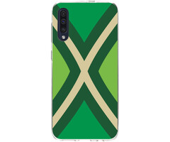 Achterhoekse vlag Casetastic Softcover voor Samsung Galaxy A50 - Achterhoekse Vlag Design