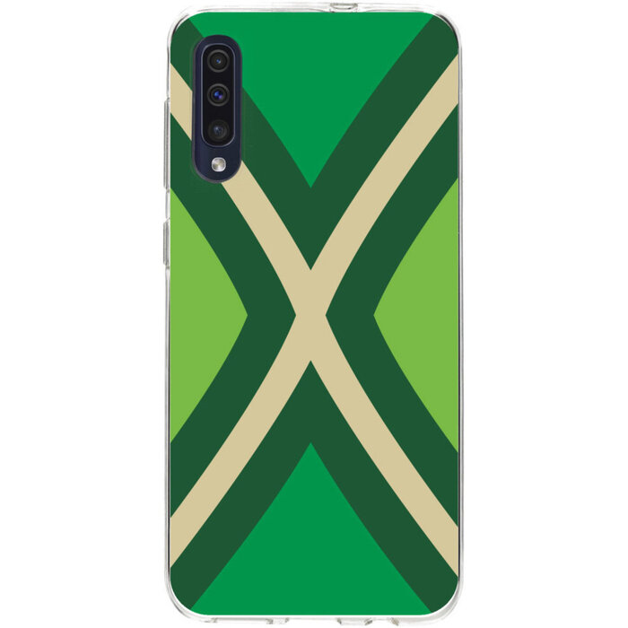 Achterhoekse vlag Casetastic Softcover Samsung Galaxy A50 (2019) - Achterhoekse vlag