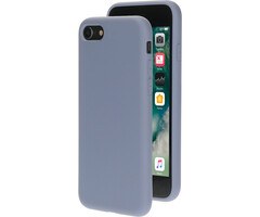 Mobiparts Mobiparts Siliconen Cover voor iPhone 7/8/SE (2020/2022) - Royal Grey