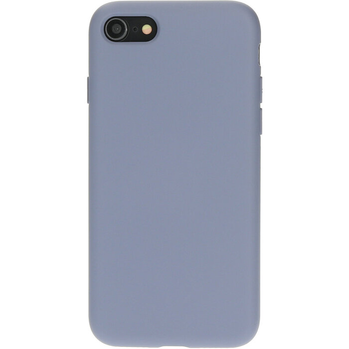 Mobiparts Mobiparts Siliconen Cover voor iPhone 7 / 8 / SE (2020/2022) - Royal Grey
