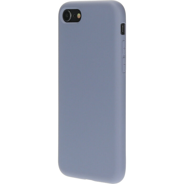 Mobiparts Mobiparts Siliconen Cover voor iPhone 7 / 8 / SE (2020/2022) - Royal Grey