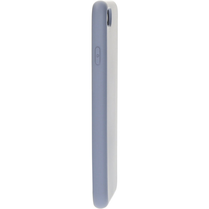 Mobiparts Mobiparts Siliconen Cover voor iPhone 7 / 8 / SE (2020/2022) - Royal Grey