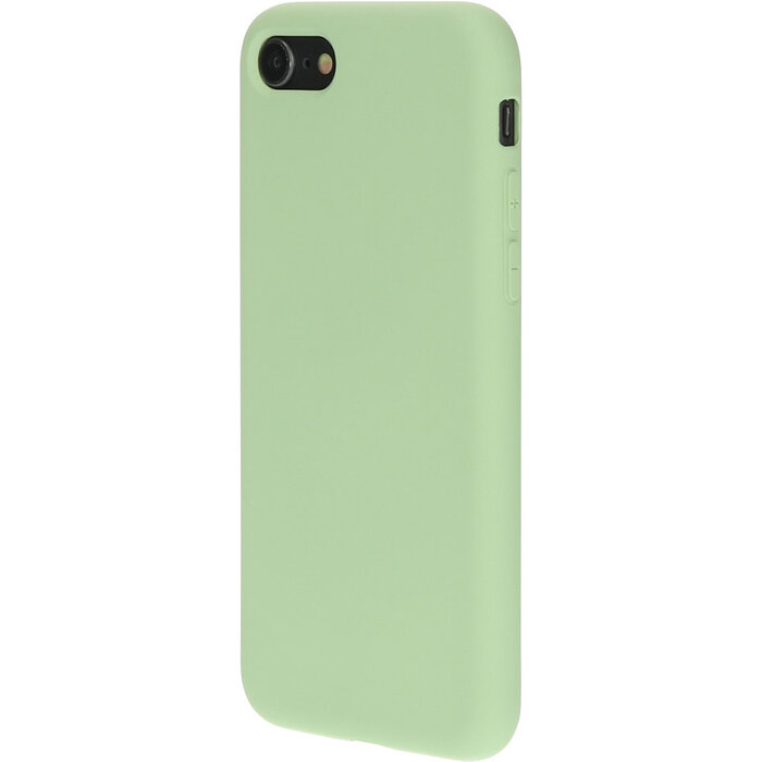 Mobiparts Mobiparts Siliconen Hoesje voor iPhone 7/8/SE (2020/2022) - Pistache Green