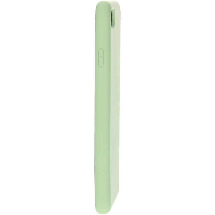 Mobiparts Mobiparts Siliconen Hoesje voor iPhone 7/8/SE (2020/2022) - Pistache Green
