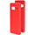 Mobiparts Siliconen Cover voor Samsung Galaxy S10 - Scarlet Red