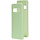 Mobiparts Siliconen Cover voor Samsung Galaxy S10 - Pistache Groen