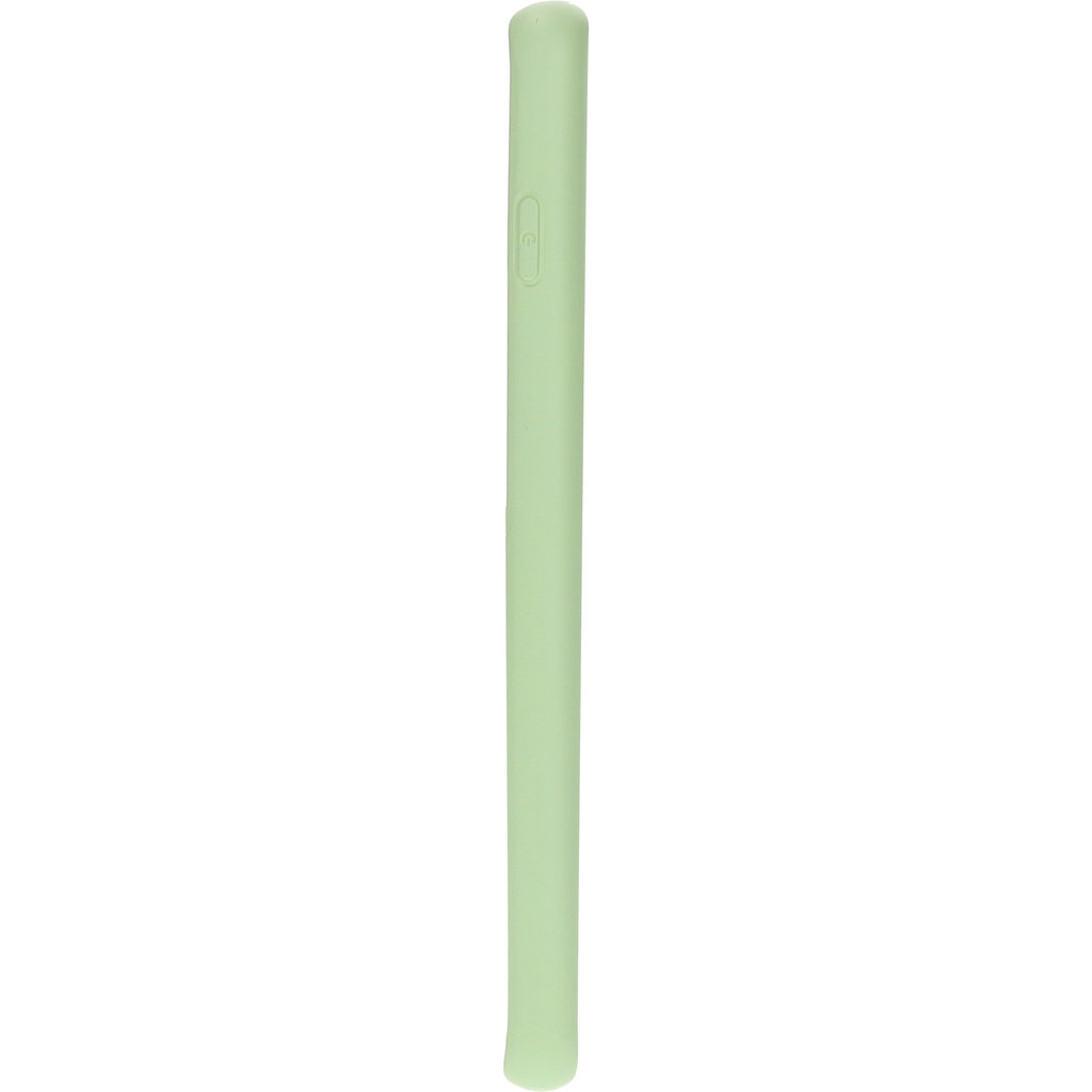 Mobiparts Mobiparts Silicone Cover Samsung Galaxy S10 Pistache Green