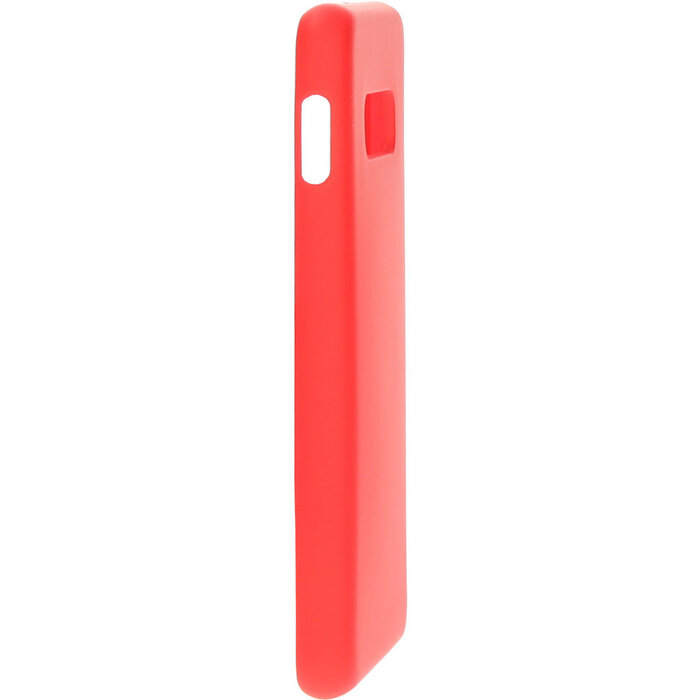 Mobiparts Mobiparts Siliconen Cover voor Samsung Galaxy S10e - Scarlet Red