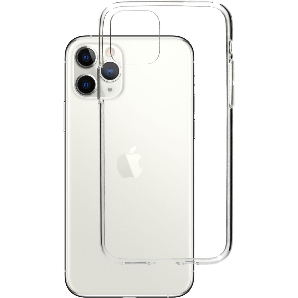 Mobiparts Mobiparts Classic TPU Hoesje voor Apple iPhone 11 Pro - Transparant