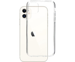 Mobiparts Mobiparts Classic TPU Case voor Apple iPhone 11 - Transparant