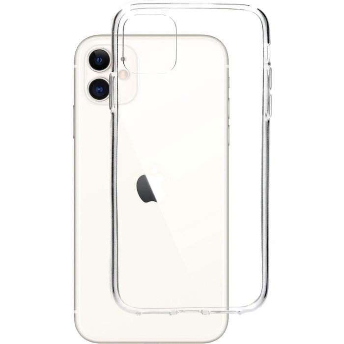 Mobiparts Mobiparts Classic TPU Case voor Apple iPhone 11 - Transparant