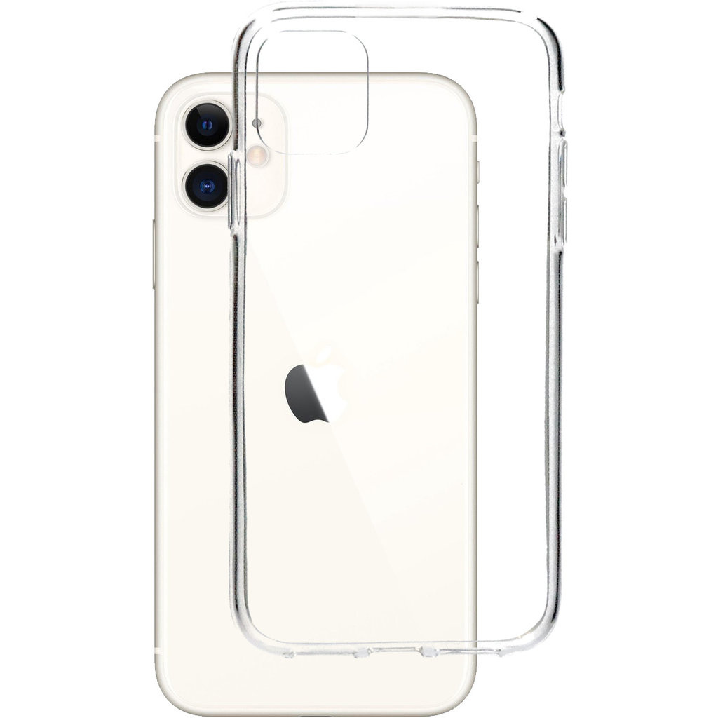 Mobiparts Mobiparts Classic TPU Case voor Apple iPhone 11 - Transparant