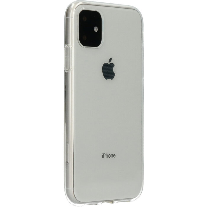 Mobiparts Mobiparts Classic TPU Case voor Apple iPhone 11 - Transparant