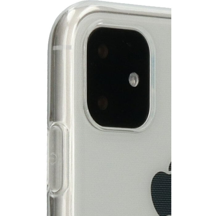 Mobiparts Mobiparts Classic TPU Case Apple iPhone 11 Transparent