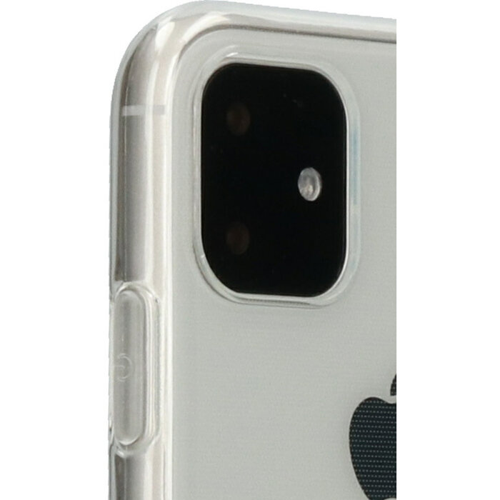 Mobiparts Mobiparts Classic TPU Case voor Apple iPhone 11 - Transparant