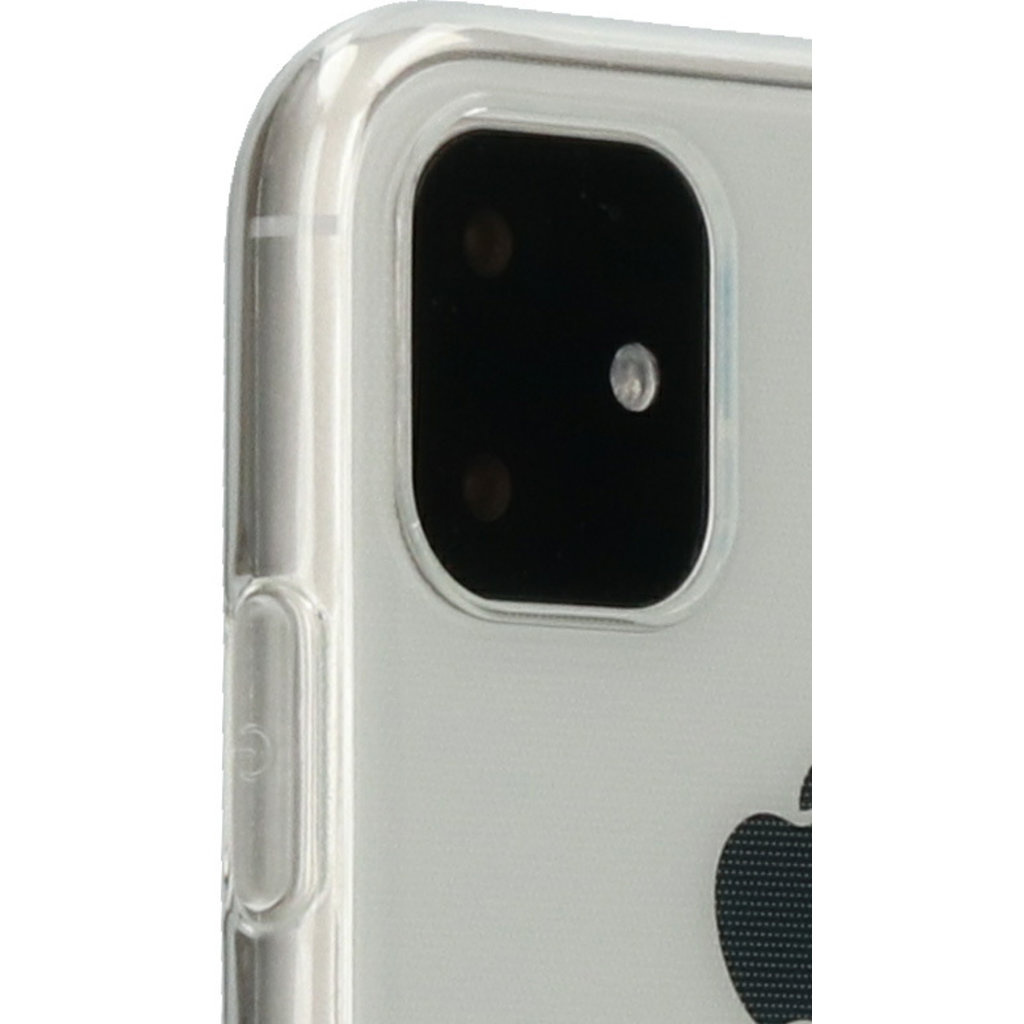 Mobiparts Mobiparts Classic TPU Case voor Apple iPhone 11 - Transparant