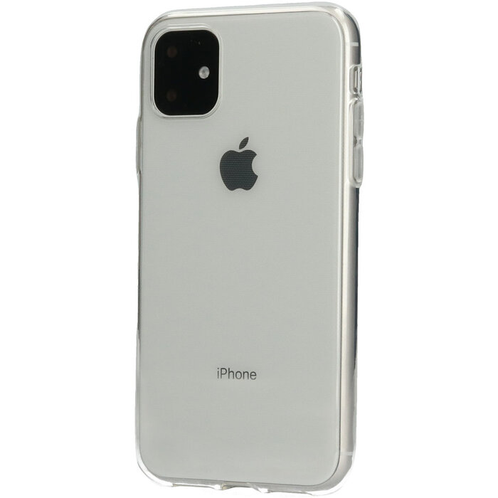 Mobiparts Mobiparts Classic TPU Case voor Apple iPhone 11 - Transparant