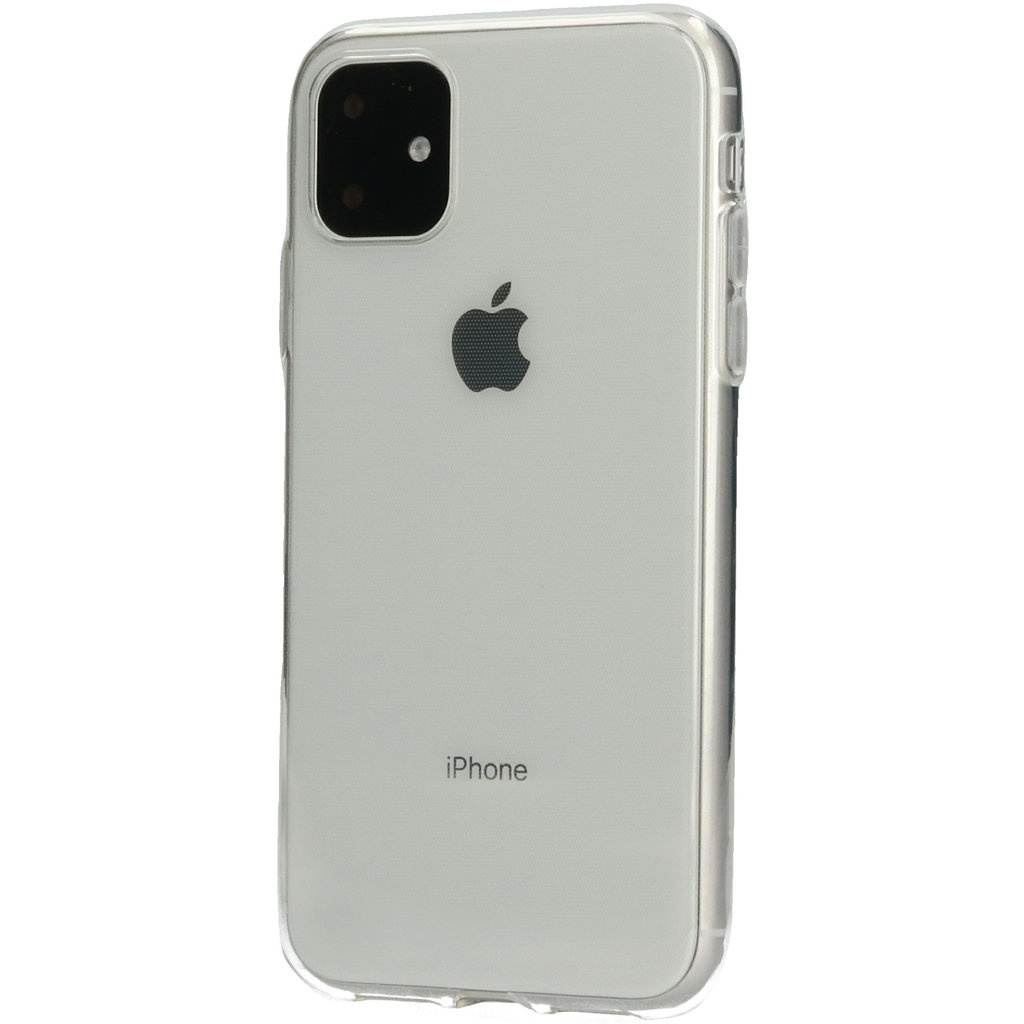 Mobiparts Mobiparts Classic TPU Case voor Apple iPhone 11 - Transparant
