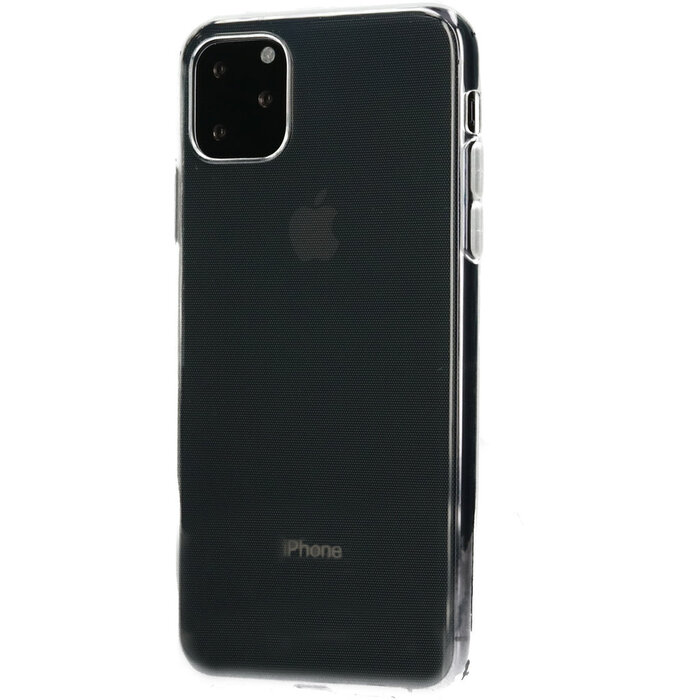 Mobiparts Mobiparts Classic TPU Hoesje voor Apple iPhone 11 Pro Max - Transparant