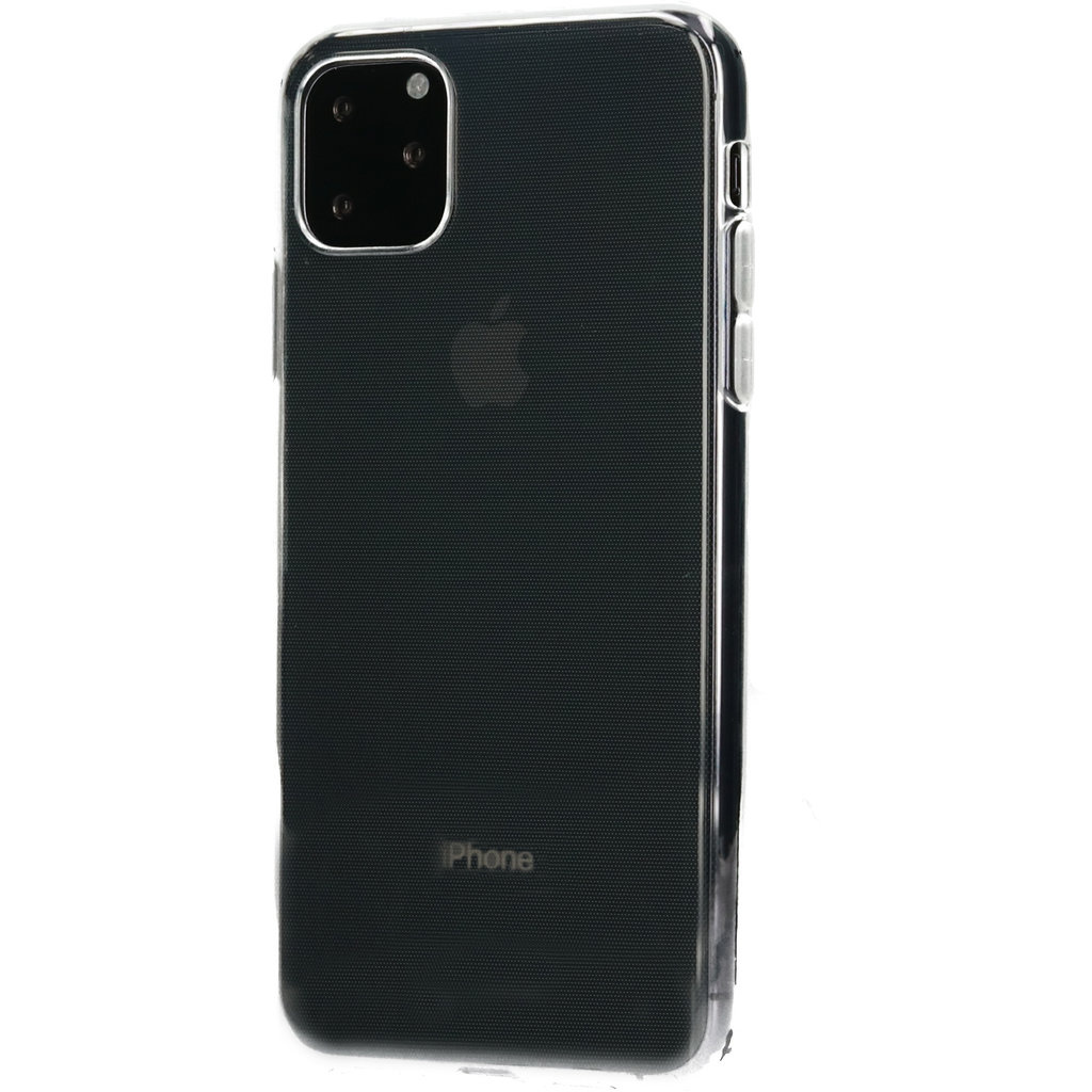 Mobiparts Mobiparts Classic TPU Hoesje voor Apple iPhone 11 Pro Max - Transparant