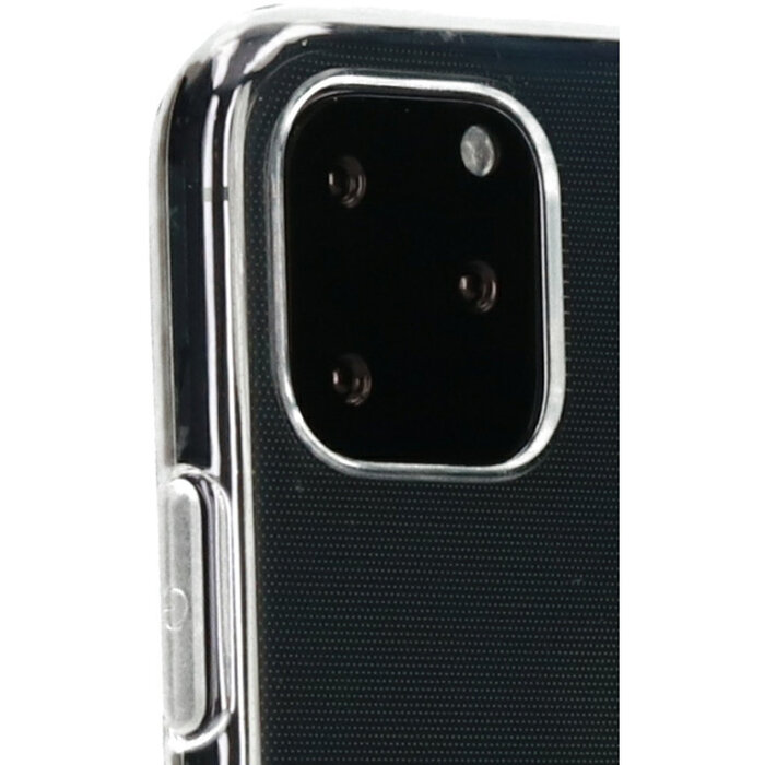 Mobiparts Mobiparts Classic TPU Hoesje voor Apple iPhone 11 Pro Max - Transparant