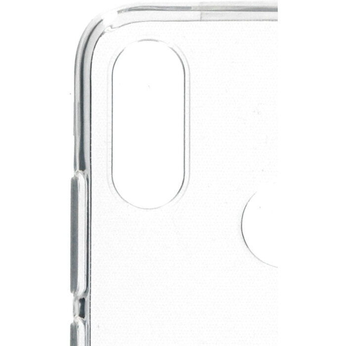 Mobiparts Mobiparts Classic TPU Case Xiaomi Redmi Note 7 Transparent