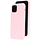 Mobiparts Siliconen Cover voor iPhone 11 Pro - Blossom Pink