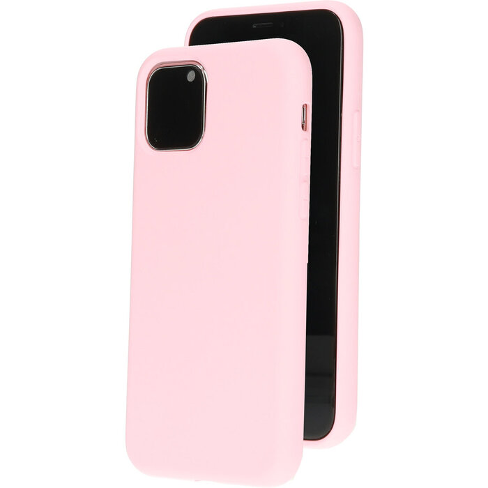 Mobiparts Mobiparts Siliconen Cover voor iPhone 11 Pro - Blossom Pink