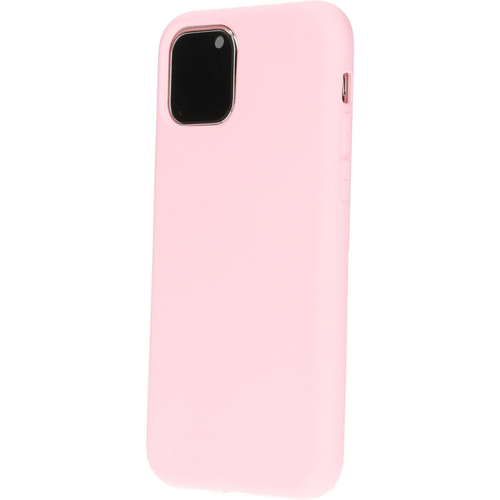 Mobiparts Mobiparts Siliconen Cover voor iPhone 11 Pro - Blossom Pink